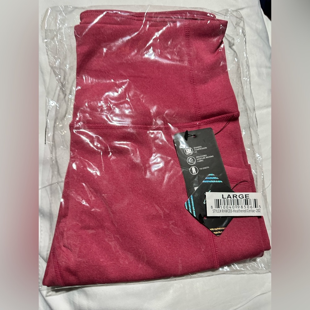 BSP leggings high waist 7/8 mega pocket 27”inseam